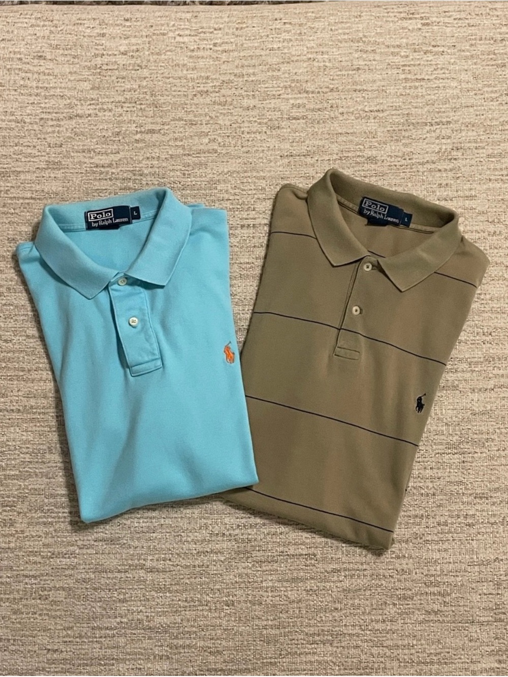 Polo Ralph Lauren Mens Short
Sleeve Shirts Lot 2 
Size L - Picture 12 of 16